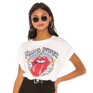 Revolve Daydreamer Rolling Stones T Shirt